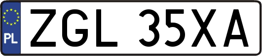 ZGL35XA