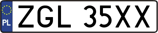 ZGL35XX