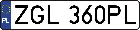 ZGL360PL