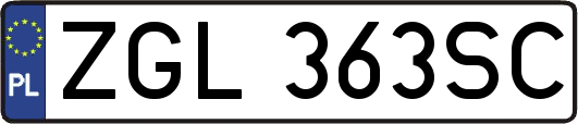 ZGL363SC