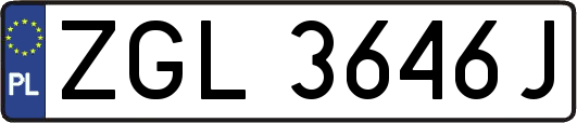 ZGL3646J