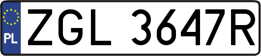 ZGL3647R