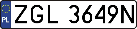ZGL3649N