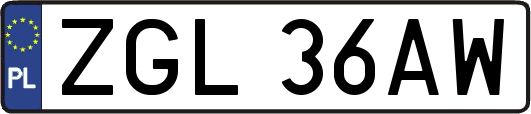 ZGL36AW