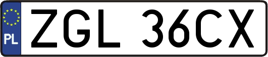 ZGL36CX