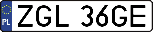 ZGL36GE