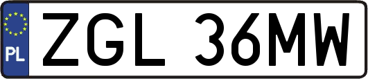 ZGL36MW