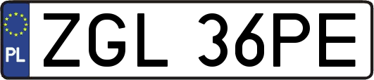 ZGL36PE