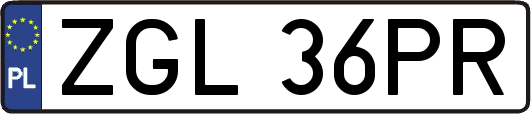 ZGL36PR