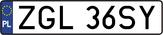 ZGL36SY