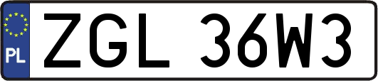 ZGL36W3