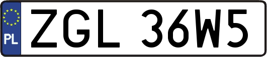 ZGL36W5