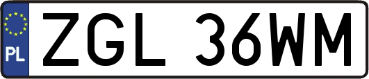 ZGL36WM
