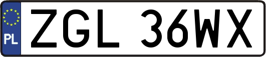 ZGL36WX