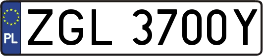 ZGL3700Y