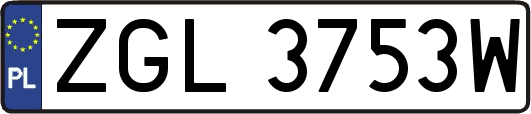 ZGL3753W