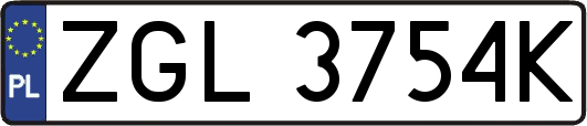 ZGL3754K