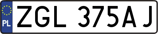 ZGL375AJ