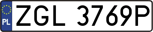 ZGL3769P