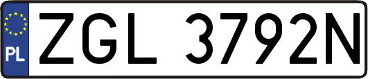 ZGL3792N