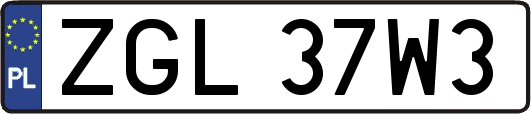 ZGL37W3