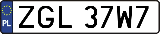 ZGL37W7