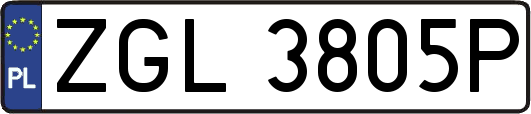 ZGL3805P