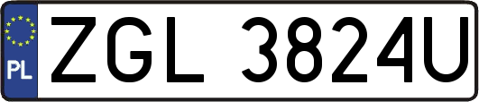 ZGL3824U