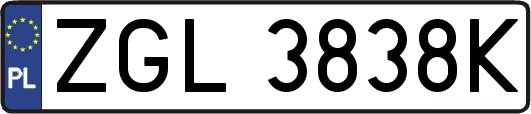 ZGL3838K