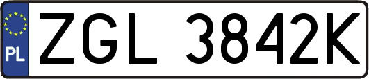 ZGL3842K
