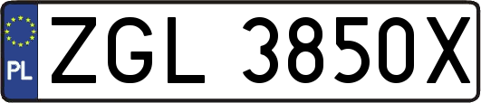 ZGL3850X