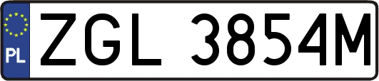 ZGL3854M