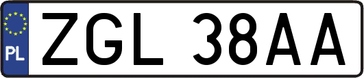 ZGL38AA