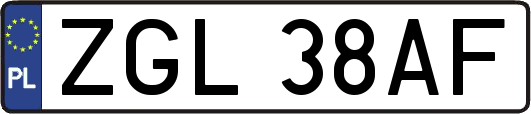 ZGL38AF