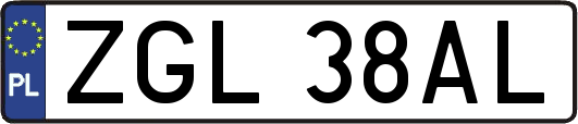 ZGL38AL