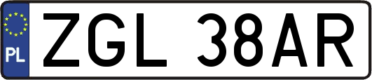 ZGL38AR