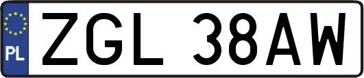 ZGL38AW