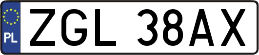 ZGL38AX