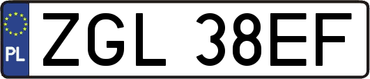 ZGL38EF