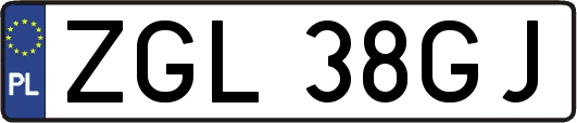 ZGL38GJ