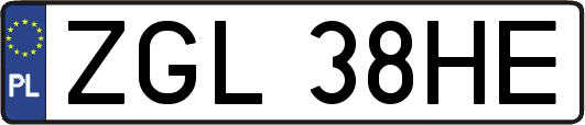 ZGL38HE