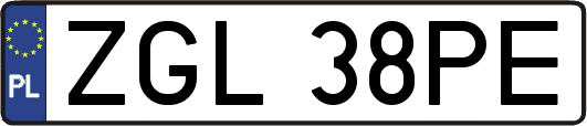 ZGL38PE