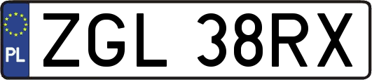 ZGL38RX