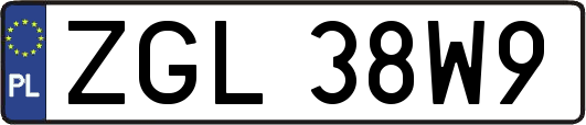 ZGL38W9