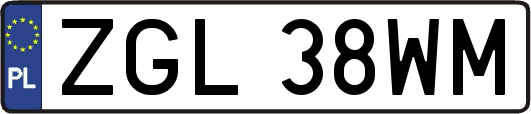 ZGL38WM