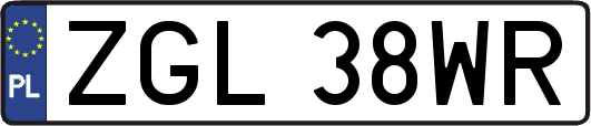 ZGL38WR