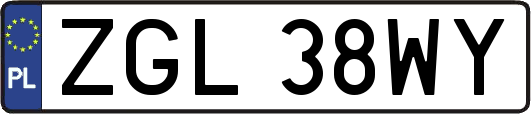 ZGL38WY