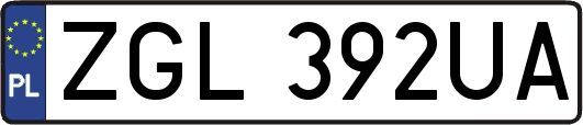 ZGL392UA