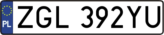 ZGL392YU