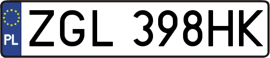 ZGL398HK